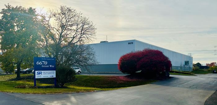 SR Packaging North America Inc., the PA Plant